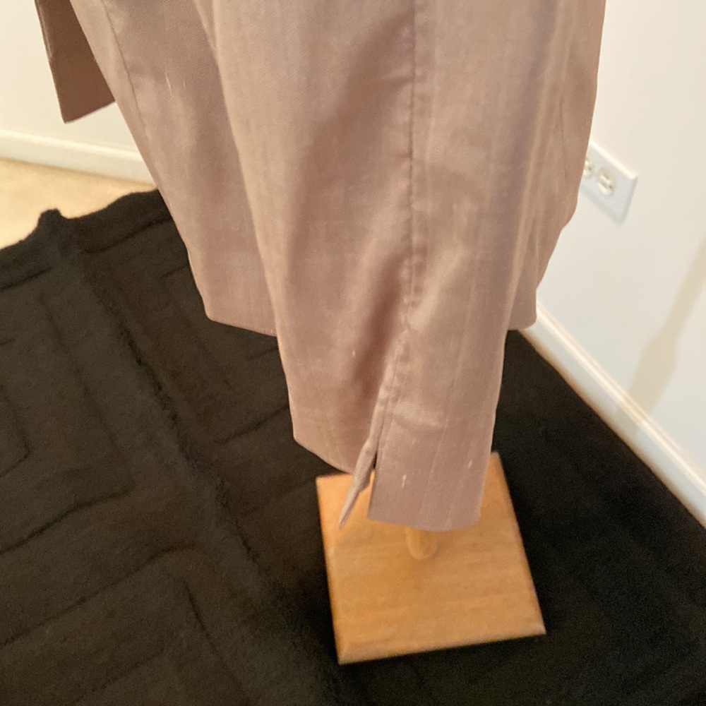 Jenne Mac Silk Cropped Jacket - image 4